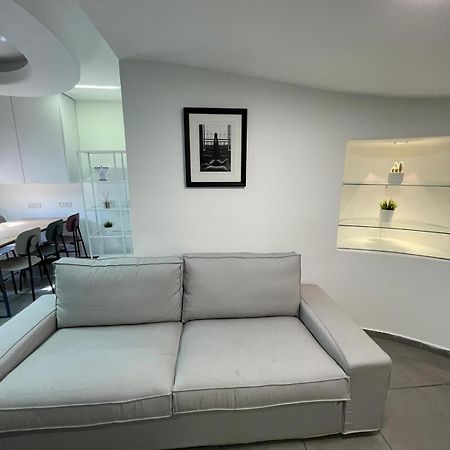 מתחם החוף Leilighet Tel Aviv Eksteriør bilde