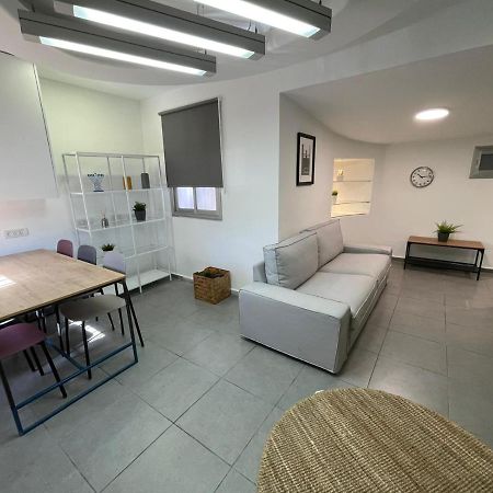 מתחם החוף Leilighet Tel Aviv Eksteriør bilde