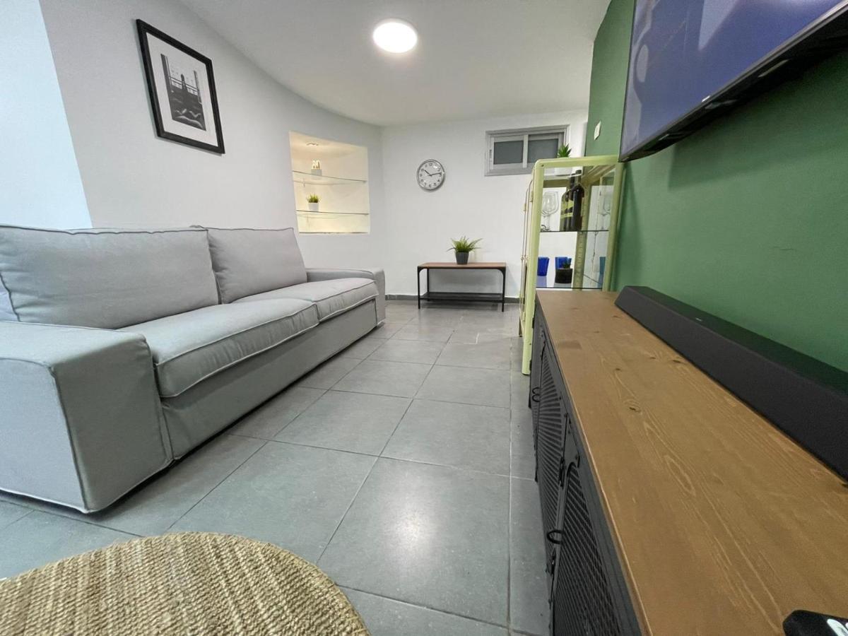 מתחם החוף Leilighet Tel Aviv Eksteriør bilde