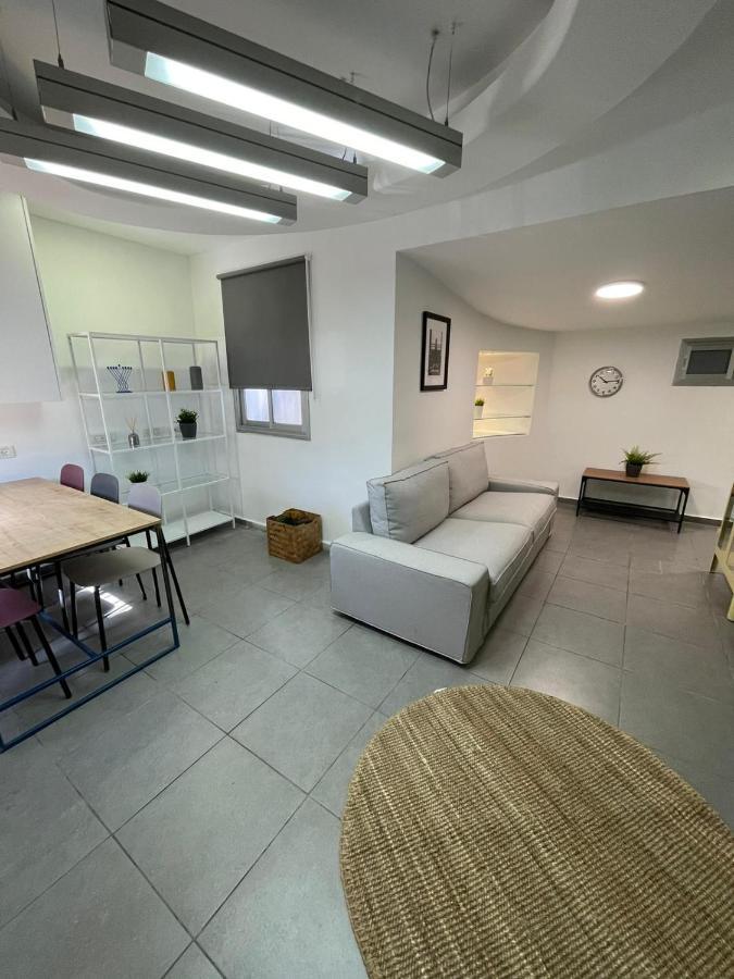 מתחם החוף Leilighet Tel Aviv Eksteriør bilde
