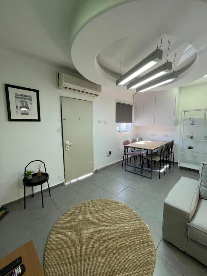 מתחם החוף Leilighet Tel Aviv Eksteriør bilde