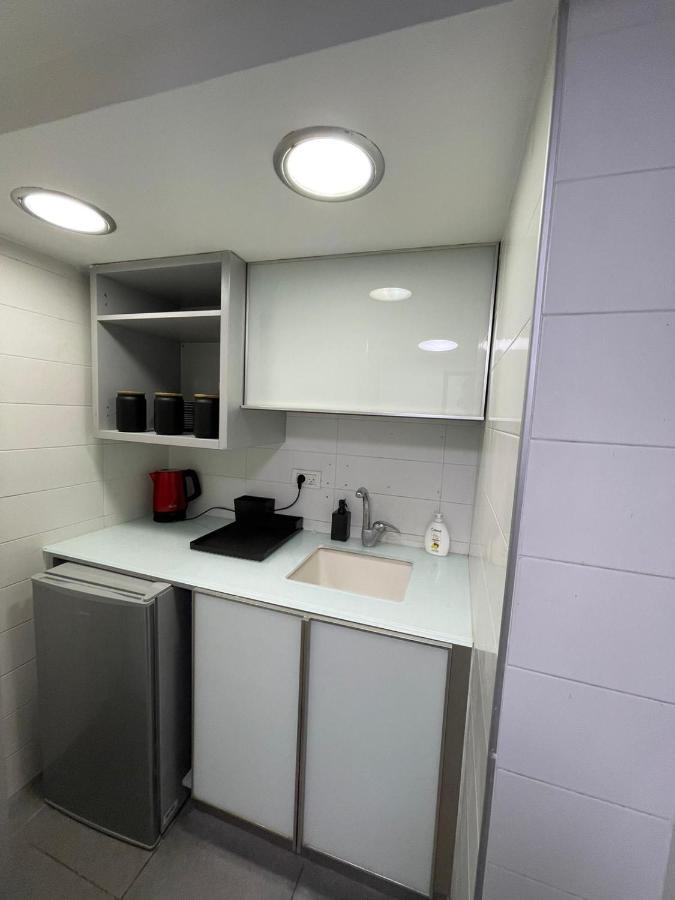 מתחם החוף Leilighet Tel Aviv Eksteriør bilde