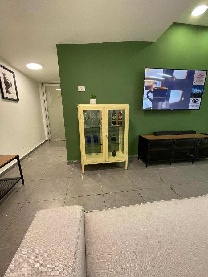 מתחם החוף Leilighet Tel Aviv Eksteriør bilde