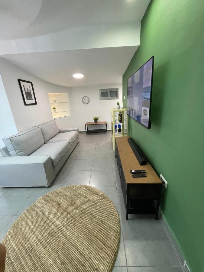 מתחם החוף Leilighet Tel Aviv Eksteriør bilde