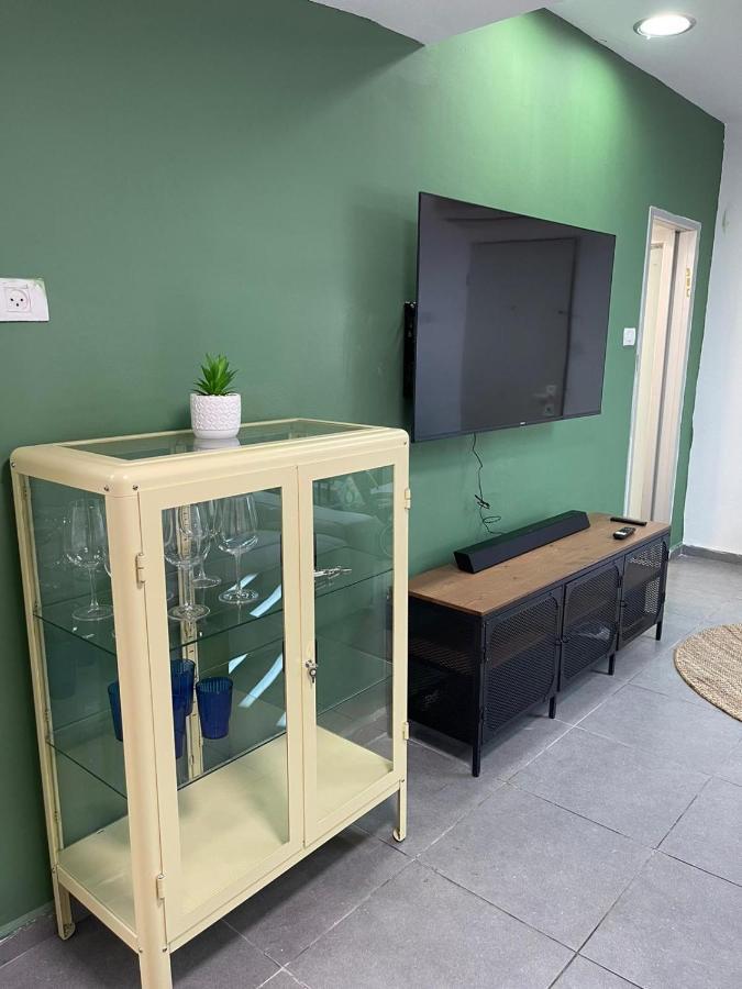 מתחם החוף Leilighet Tel Aviv Eksteriør bilde