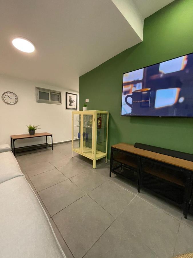 מתחם החוף Leilighet Tel Aviv Eksteriør bilde