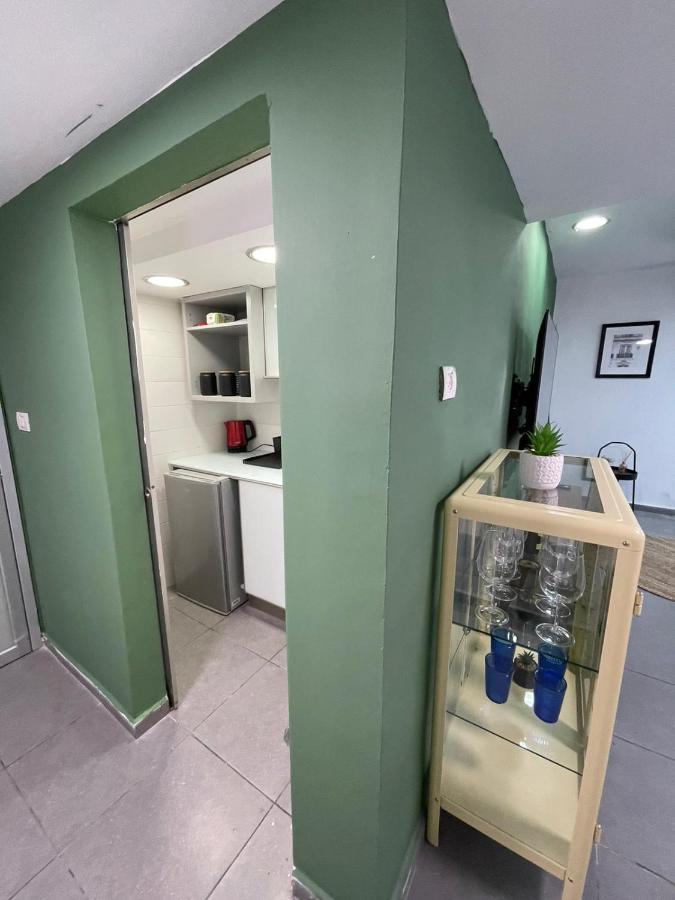 מתחם החוף Leilighet Tel Aviv Eksteriør bilde