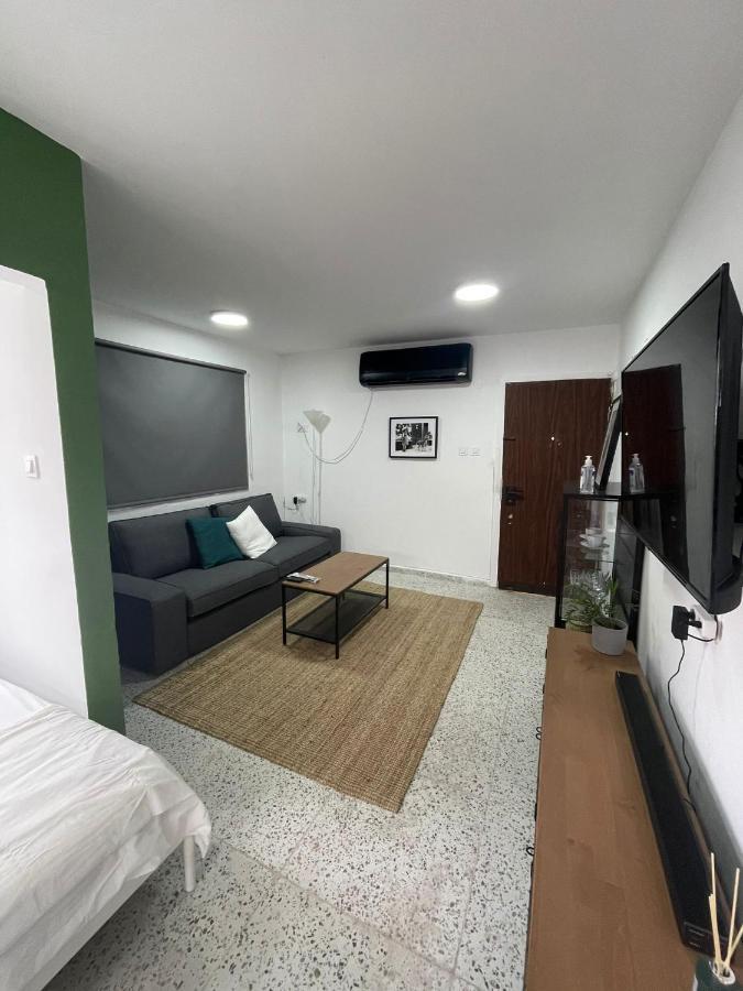 מתחם החוף Leilighet Tel Aviv Eksteriør bilde