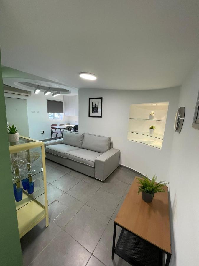 מתחם החוף Leilighet Tel Aviv Eksteriør bilde