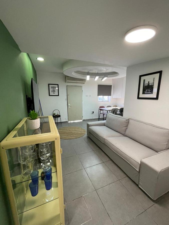מתחם החוף Leilighet Tel Aviv Eksteriør bilde