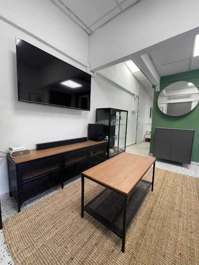 מתחם החוף Leilighet Tel Aviv Eksteriør bilde