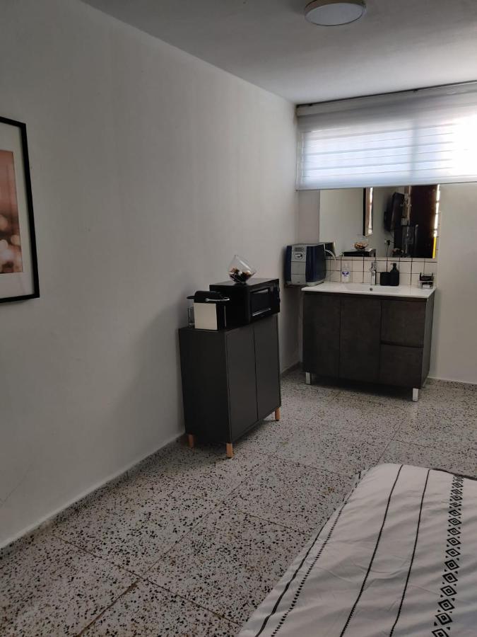 מתחם החוף Leilighet Tel Aviv Eksteriør bilde
